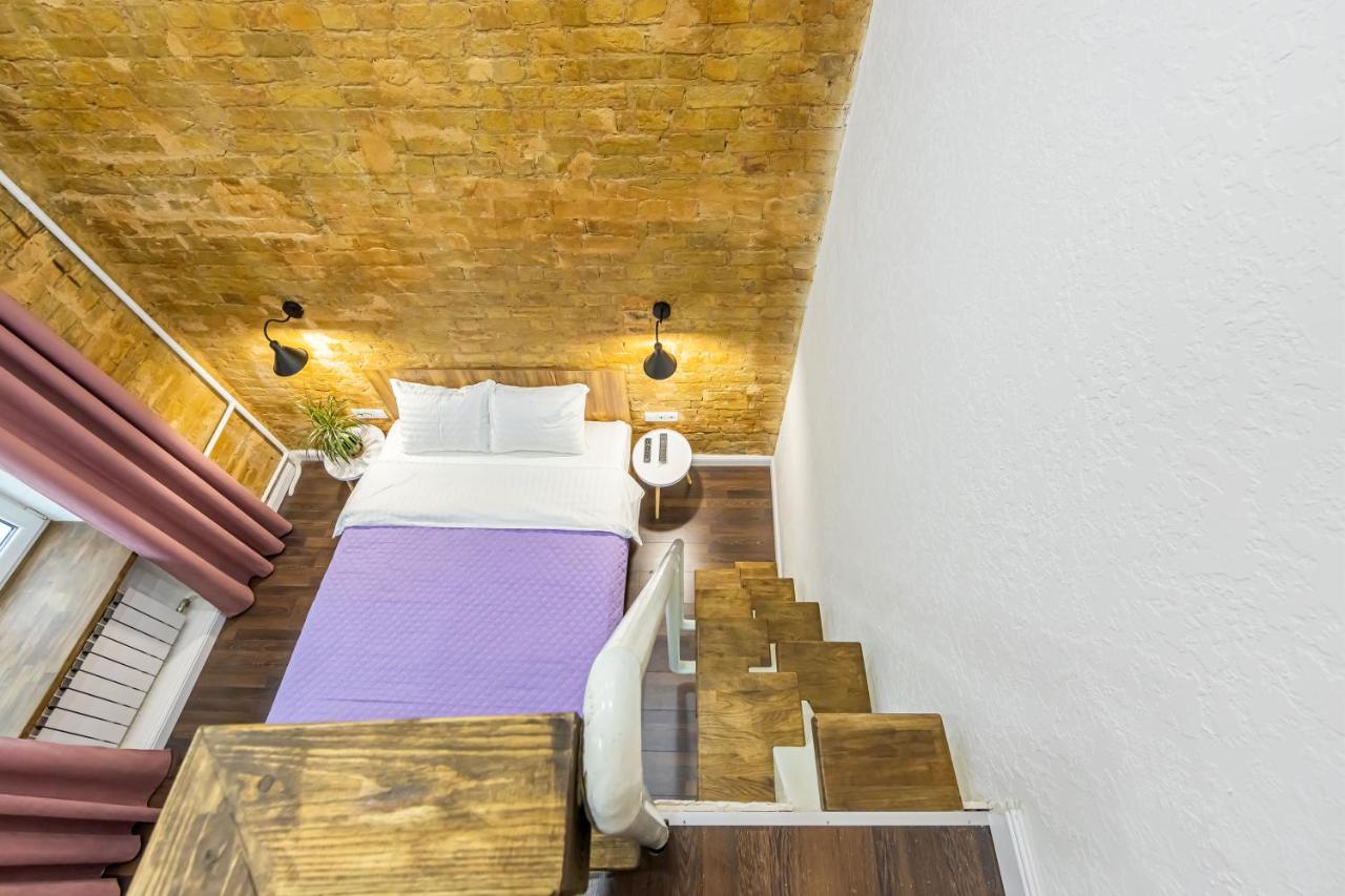 شقة Kyiv Brown Loft المظهر الخارجي الصورة