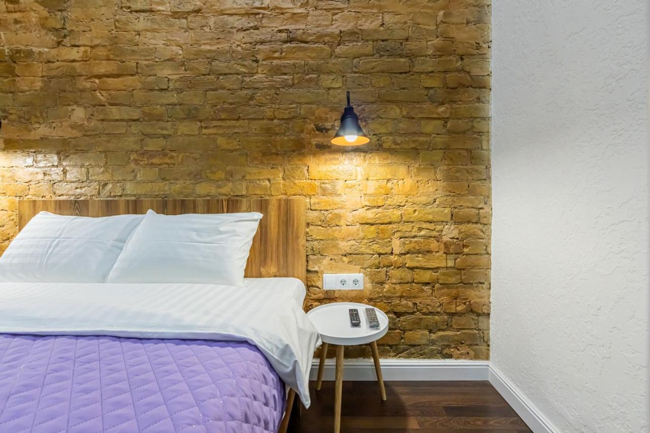 شقة Kyiv Brown Loft المظهر الخارجي الصورة