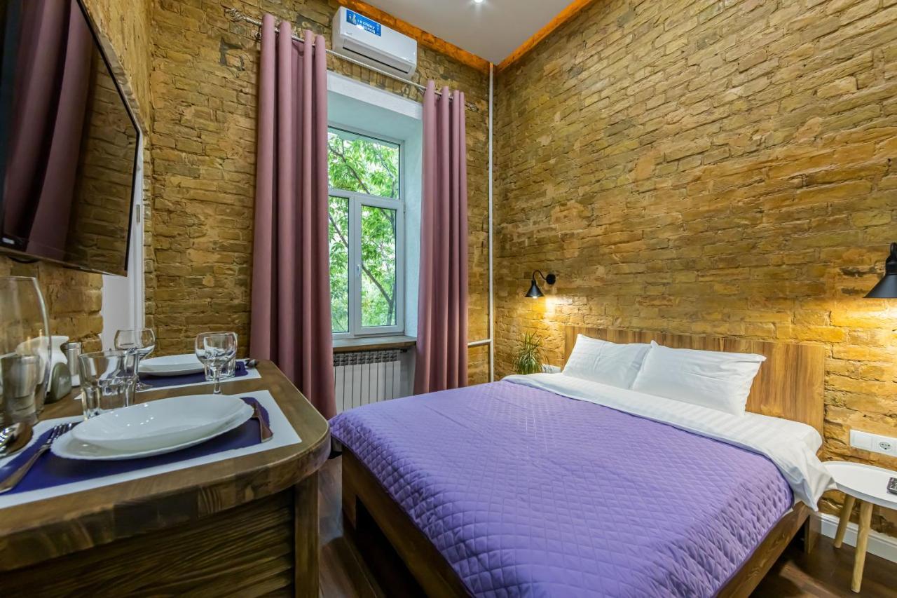 شقة Kyiv Brown Loft المظهر الخارجي الصورة