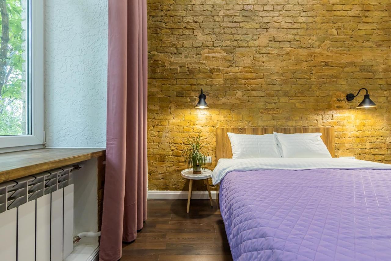 شقة Kyiv Brown Loft المظهر الخارجي الصورة