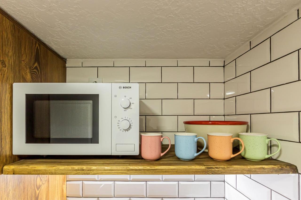 شقة Kyiv Brown Loft المظهر الخارجي الصورة