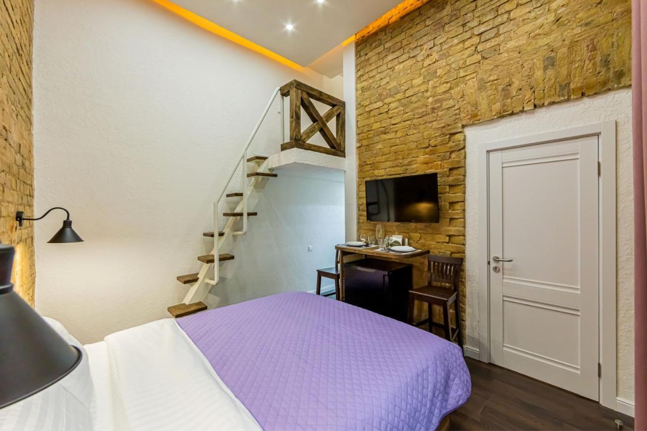 شقة Kyiv Brown Loft المظهر الخارجي الصورة