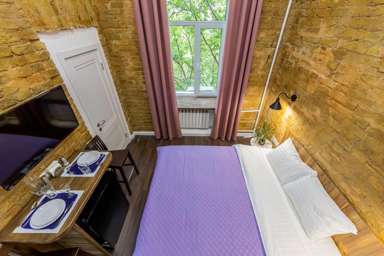 شقة Kyiv Brown Loft المظهر الخارجي الصورة