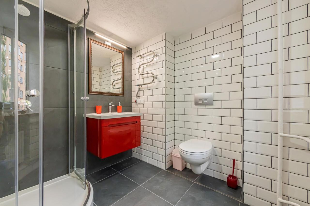 شقة Kyiv Brown Loft المظهر الخارجي الصورة