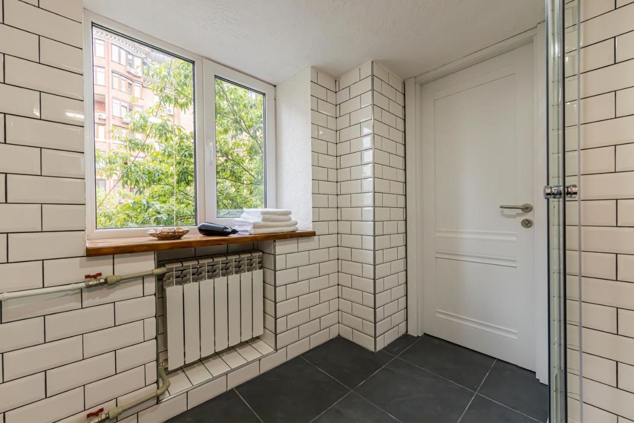 شقة Kyiv Brown Loft المظهر الخارجي الصورة