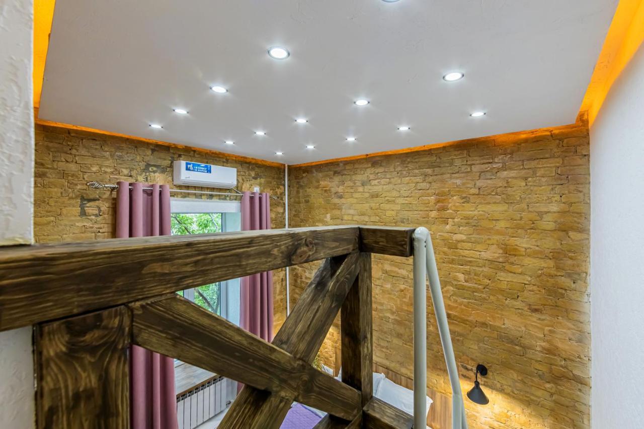 شقة Kyiv Brown Loft المظهر الخارجي الصورة