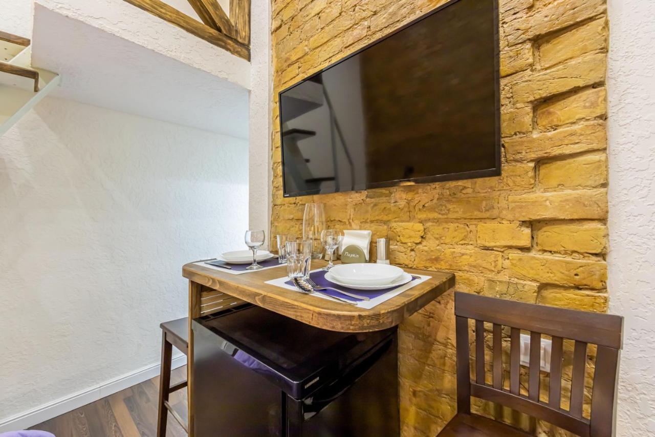 شقة Kyiv Brown Loft المظهر الخارجي الصورة