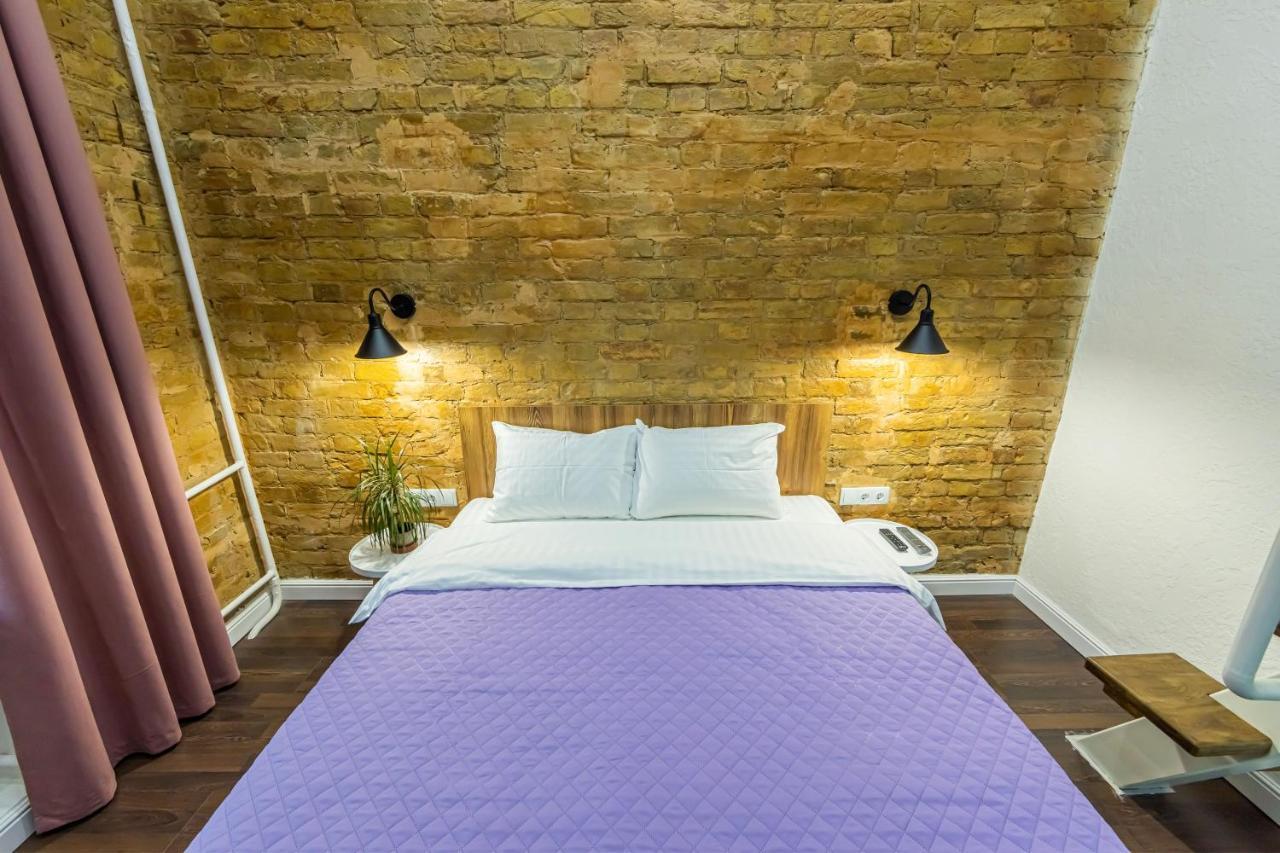 شقة Kyiv Brown Loft المظهر الخارجي الصورة