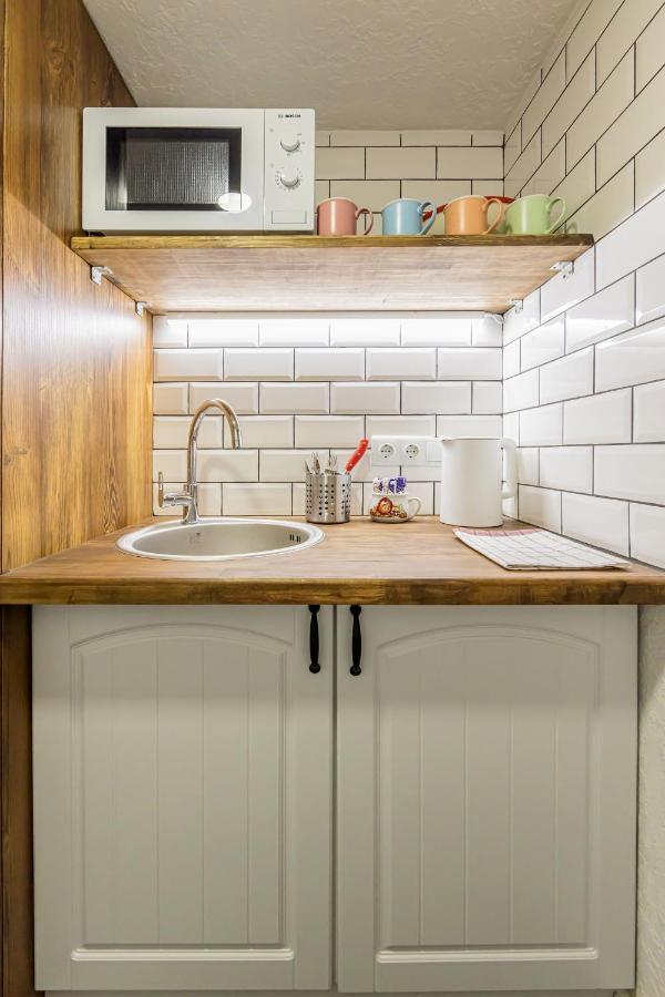 شقة Kyiv Brown Loft المظهر الخارجي الصورة