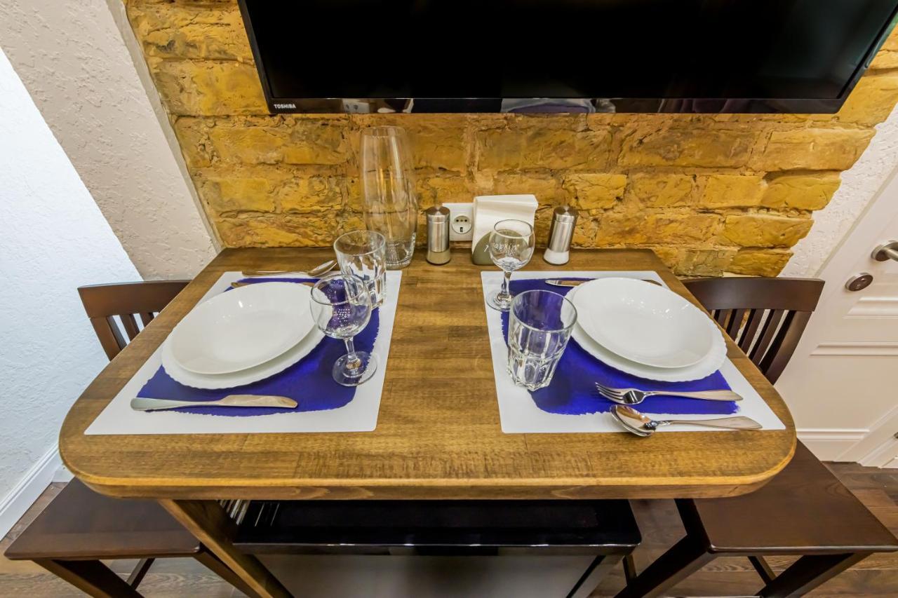 شقة Kyiv Brown Loft المظهر الخارجي الصورة