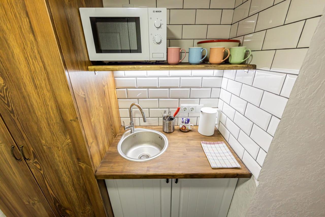 شقة Kyiv Brown Loft المظهر الخارجي الصورة