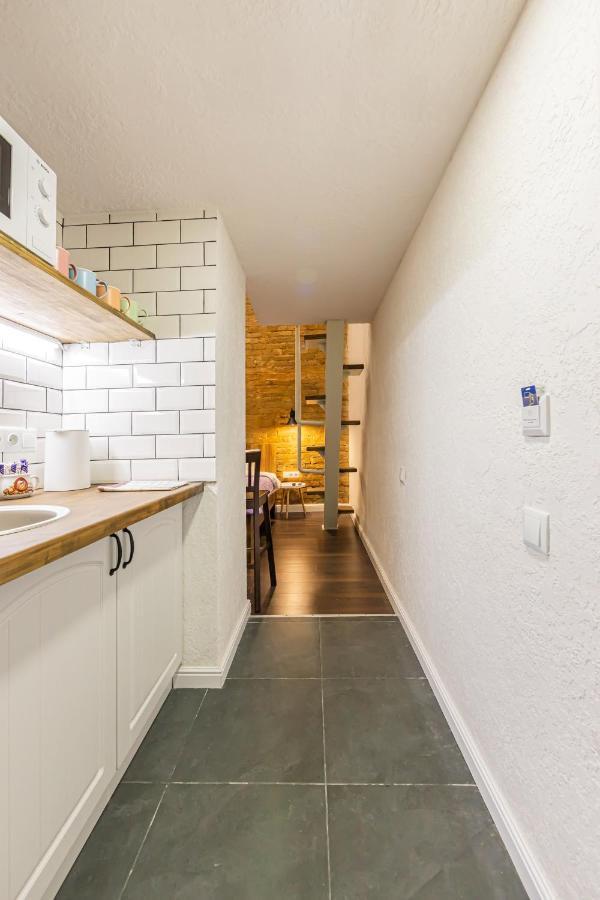 شقة Kyiv Brown Loft المظهر الخارجي الصورة