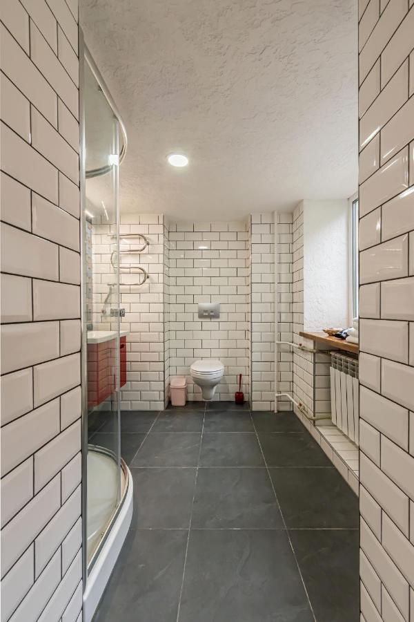 شقة Kyiv Brown Loft المظهر الخارجي الصورة