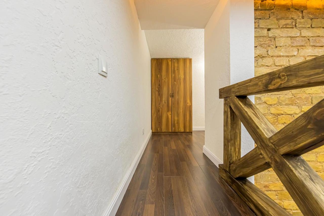 شقة Kyiv Brown Loft المظهر الخارجي الصورة