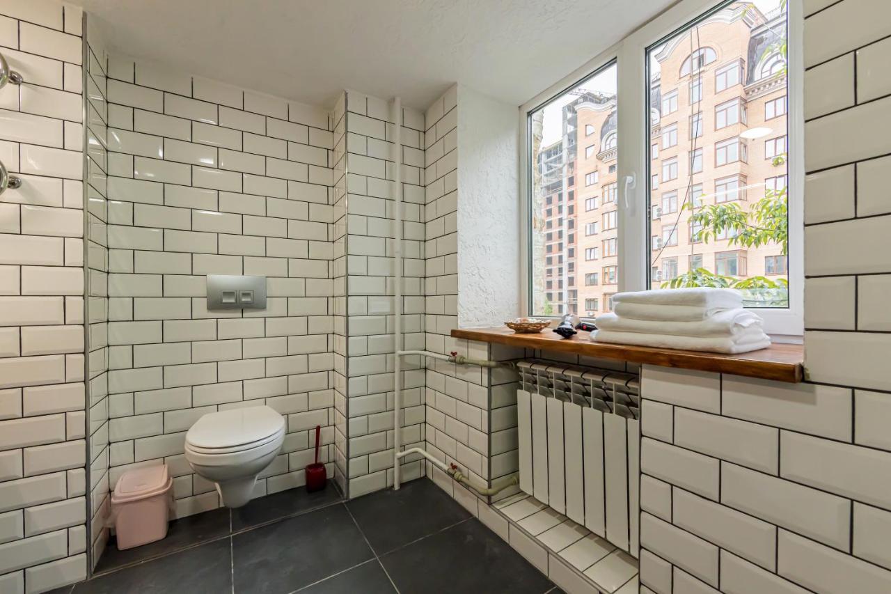 شقة Kyiv Brown Loft المظهر الخارجي الصورة