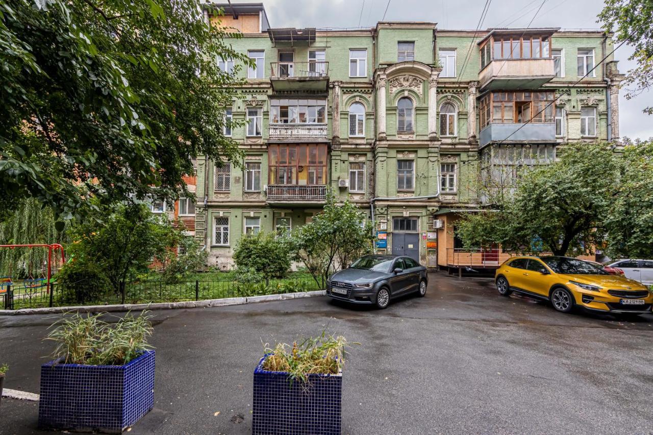 شقة Kyiv Brown Loft المظهر الخارجي الصورة
